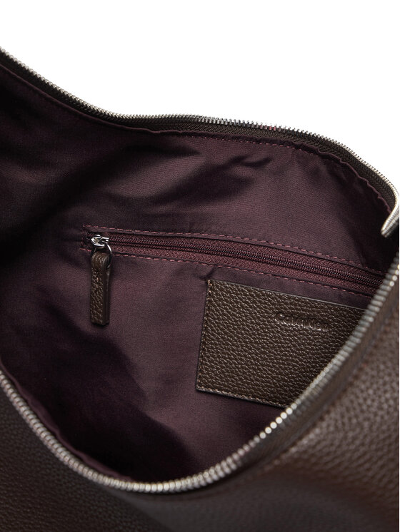 Calvin Klein Calvin Klein Käekott Webbing Strap Md Shoulder Bag LV04F3891G Tumepruun