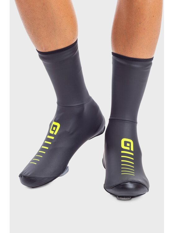 Alé Cycling Alé Cycling Zestaw ochraniaczy Rain 2.0 Czarny