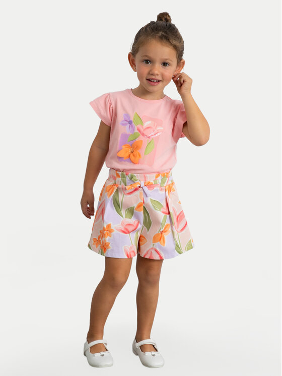 Mayoral Mayoral Top 3007 Orange Regular Fit