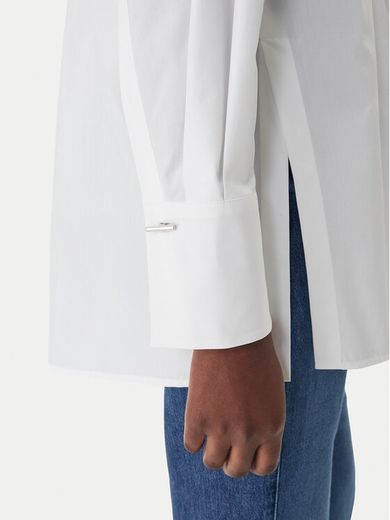 Marella Marella Hemd Tabarin 2613111074 Weiß Regular Fit