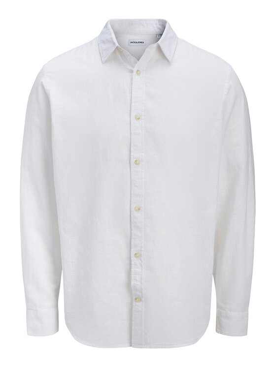 Jack & Jones Jack & Jones Ing Summer 12289174 Fehér Regular Fit