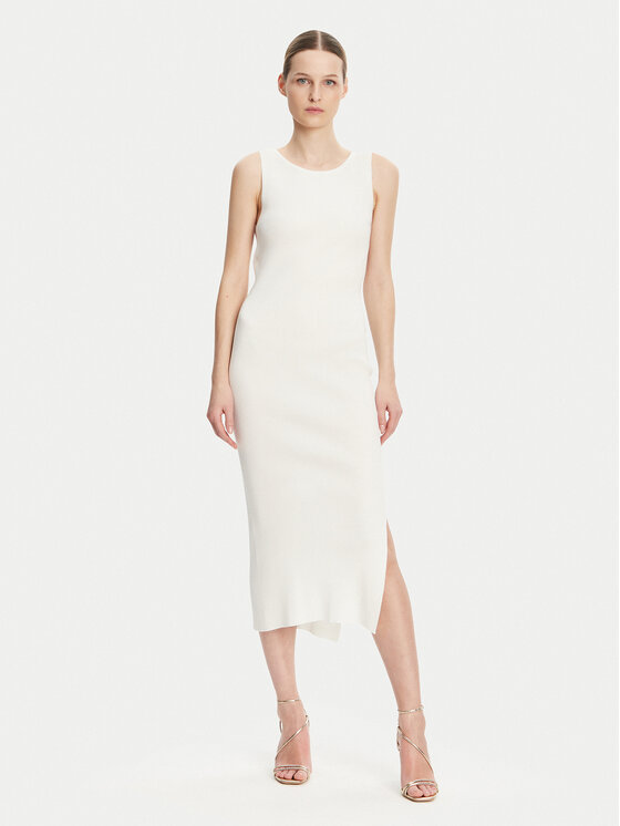 Guess Guess Šaty 174731 Bílá Classic Fit