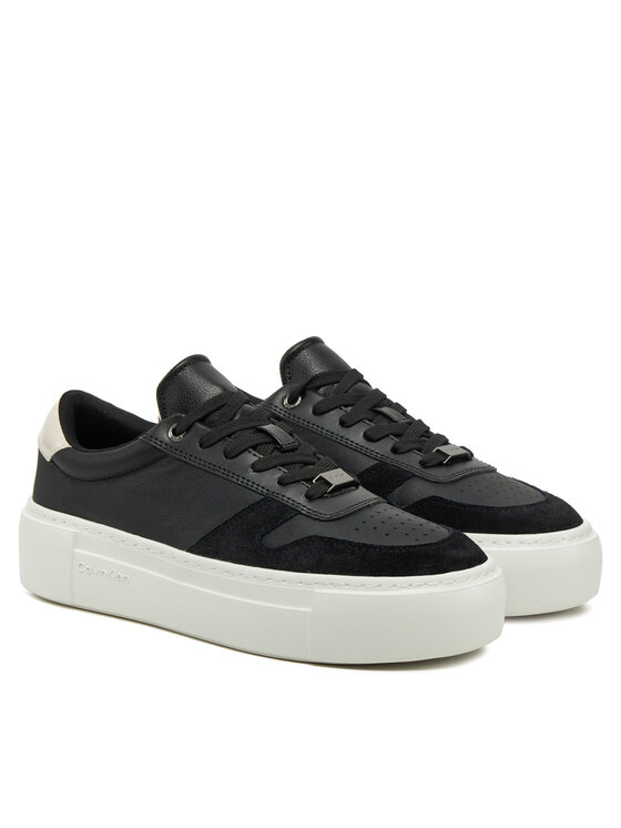 Calvin Klein Calvin Klein Laisvalaikio batai HW0HW02409 Juoda