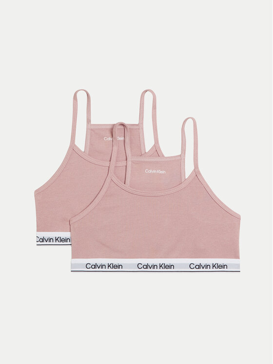 Calvin Klein Underwear Komplektas: 2 liemenėlės G80G800677 Rožinė