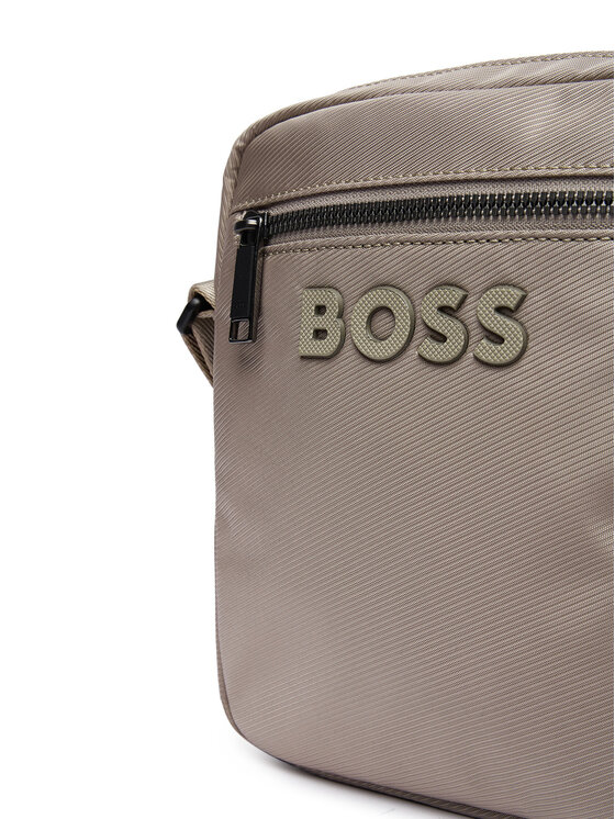 BOSS BOSS Válltáska Catch 3.0 NS Zip 50511961 Bézs