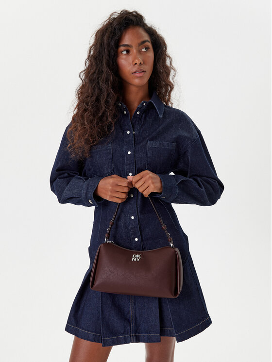 DKNY DKNY Torebka R423AE54 Bordowy