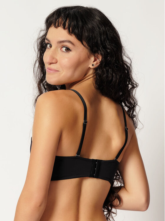 Skiny Skiny Podprsenka s kosticemi 81394 Černá