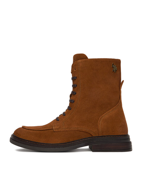 U.S. Polo Assn. U.S. Polo Assn. Bakancs CEO-MARIKA001W/EL1 Barna