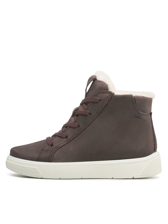 ECCO ECCO Šnurovacia obuv Street Tray K GORE-TEX 70528202385 Hnedá