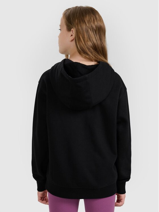 4F 4F Felpa 4FJWMM00TSWSF1862-20S Nero Oversize