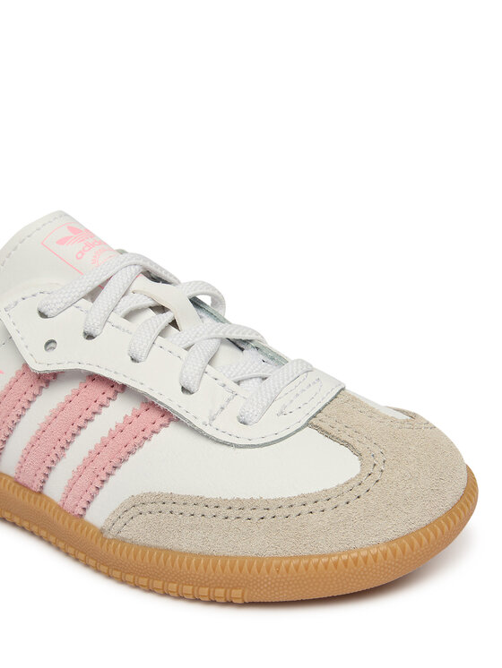 adidas adidas Снікерcи Samba Og Comfort Closure Elastic Lace JQ2028 Білий