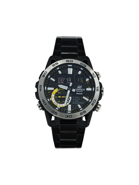 Casio Zegarek Edifice ECB-40DC-1AEF Czarny