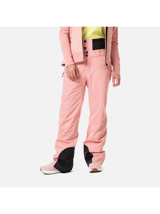 Rossignol Rossignol Spodnie narciarskie Relax Różowy Regular Fit