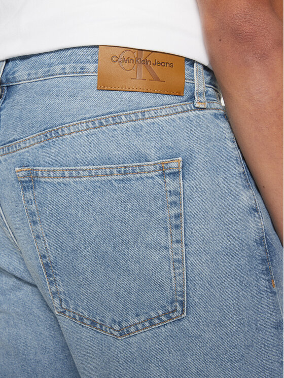 Calvin Klein Jeans Calvin Klein Jeans Farmer rövidnadrág J30J327513 Kék Regular Fit