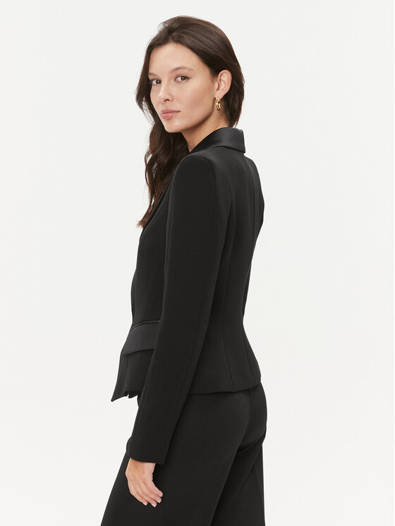 Babylon Babylon Švarkas T_S00714 Juoda Regular Fit