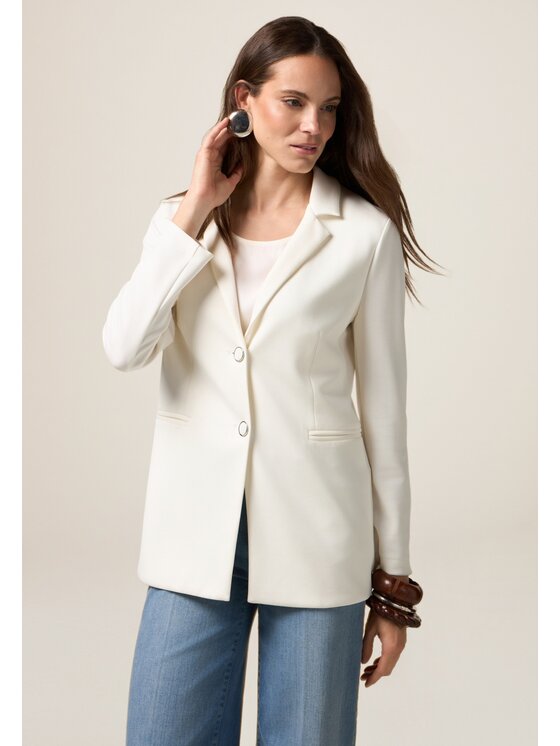 Oltre Oltre Giacca outdoor R896J000292N021 Bianco Over Fit