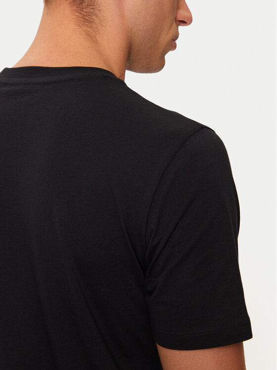 Liu Jo Liu Jo Marškinėliai QXX017 J4819 Juoda Regular Fit