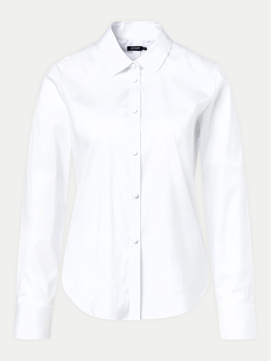 JOOP! JOOP! Särk 58 JW244B300 30044073 Valge Slim Fit