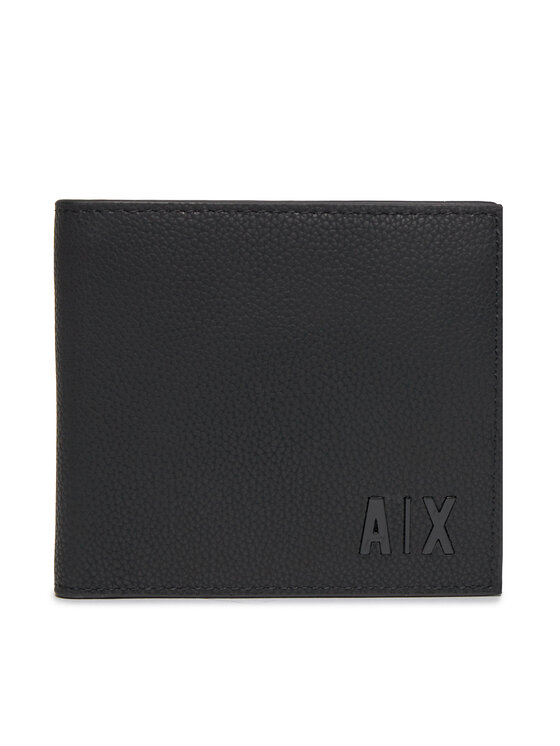 Portfel Armani Exchange, Czarny, 958098 3F892