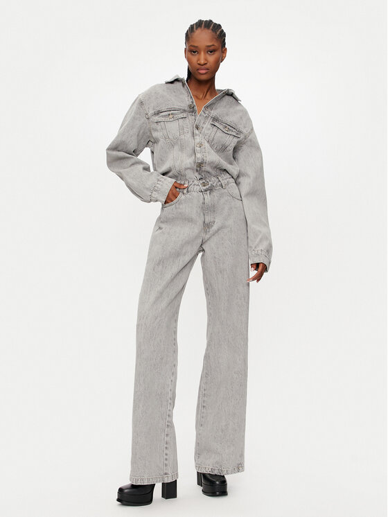 ViCOLO Overal DS0030 Sivá Regular Fit