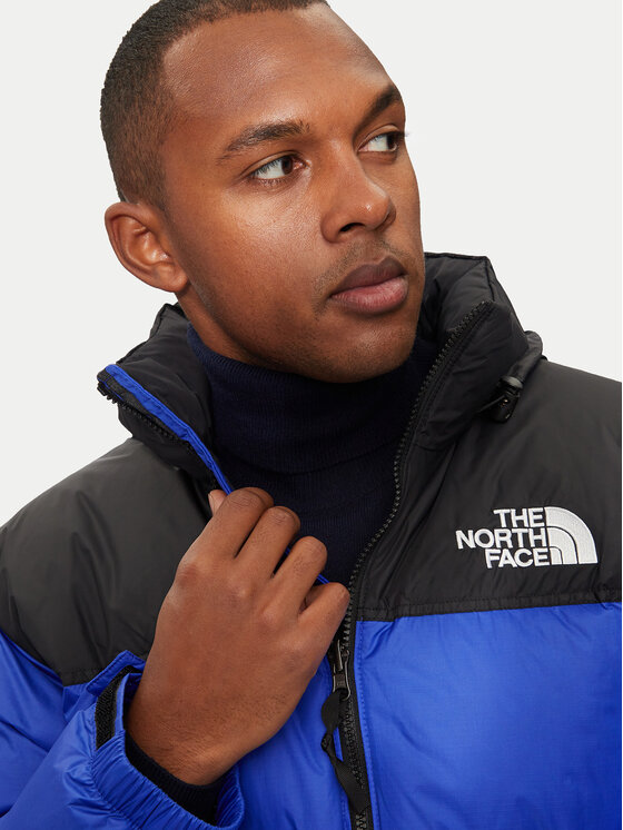 The North Face The North Face Pūkinė striukė 1996 Retro Nuptse NF0A3C8D Mėlyna Regular Fit