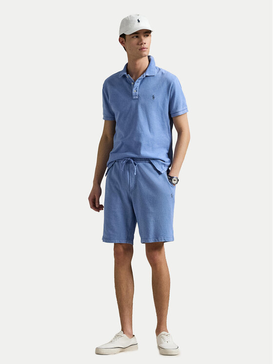 Polo Ralph Lauren Polo Ralph Lauren Sportske kratke hlače 710704271022 Plava Regular Fit
