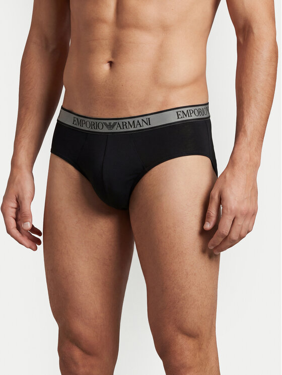 Emporio Armani Underwear Emporio Armani Underwear Set de chiloți slip﻿ EM000258 AF20669 MC061 Negru