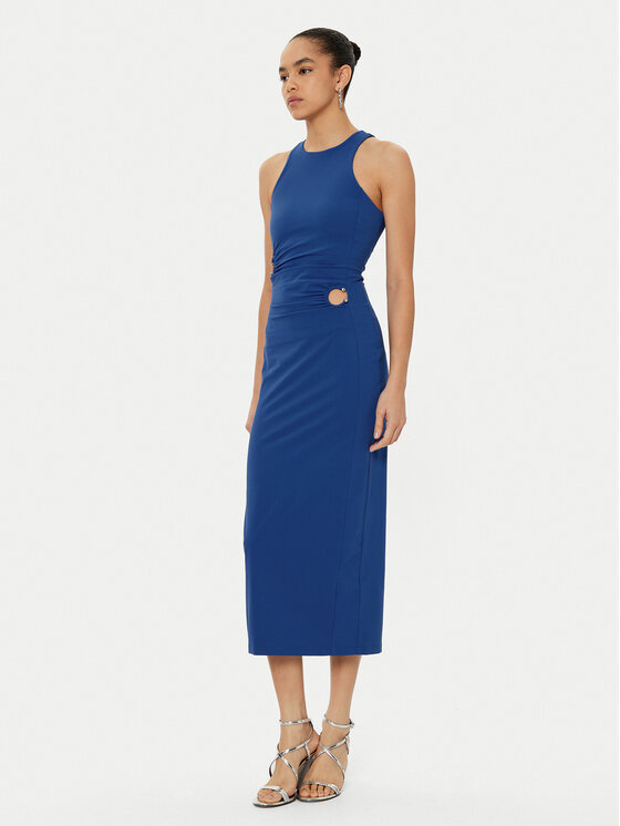 Patrizia Pepe Patrizia Pepe Koktélruha 8A1427/J129-CA37 Kék Regular Fit