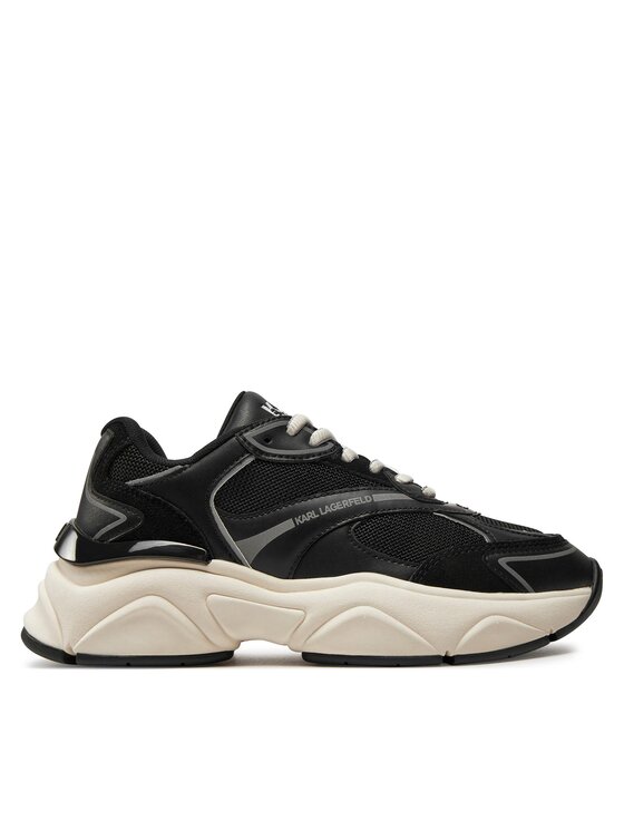 KARL LAGERFELD Sneakersy KL65624 Čierna