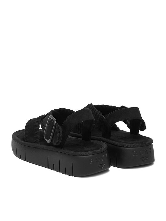 Roxy Roxy Sandały CEO-HY62277-8 Czarny