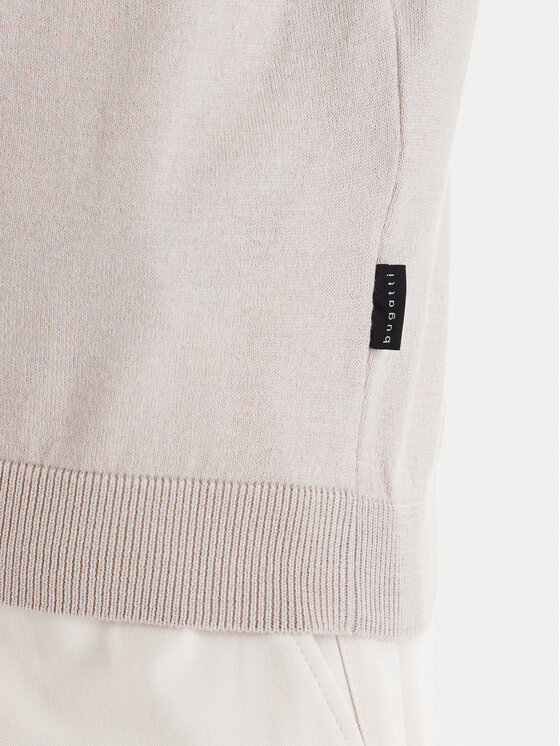 Bugatti Bugatti Polo marškinėliai 7100-75522C Smėlio Regular Fit