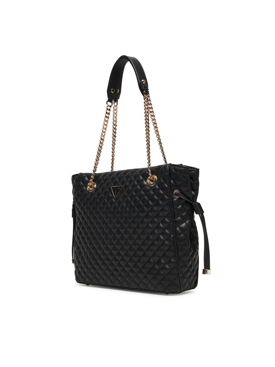 Guess Guess Rankinė Everlee HWQG86 79220 Juoda