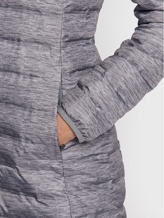 Columbia Columbia Pūkinė striukė Lake 22 1859672 Pilka Slim Fit