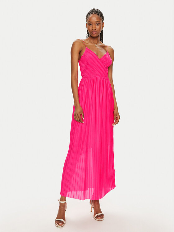 ONLY ONLY Rochie de seară Elema 15207351 Roz Regular Fit