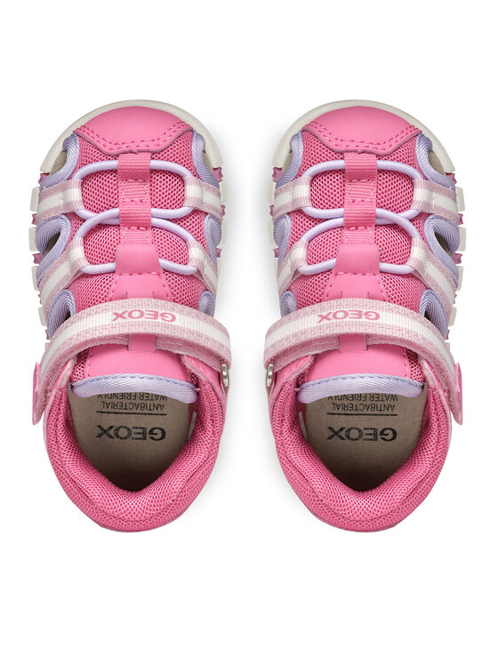 Geox Geox Sandale B Sandal Iupidoo B5517D 05014 C8F8R Ružičasta