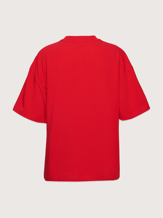 La Mania La Mania Tričko PRET A PORTER Červená Classic Fit