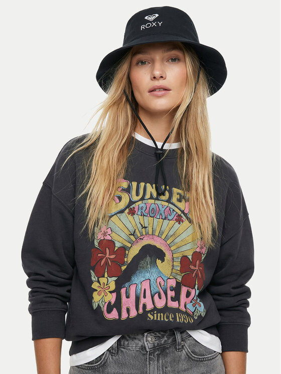 Roxy Roxy Skrybėlė Bucket ERJHA04386 Tamsiai mėlyna