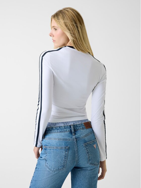 Guess Jeans Guess Jeans T-Shirt 180634 Weiß Classic Fit