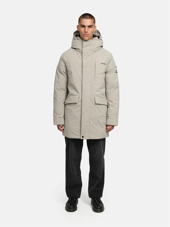 Stone Harbour Stone Harbour Kurtka zimowa Emriis Szary Regular Fit