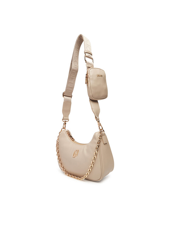 Liu Jo Liu Jo Torebka S Hobo AF5180 E0077 Beżowy