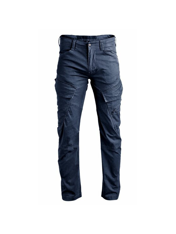 Brandit Brandit Spodnie outdoor 9470.8.L Granatowy Slim Fit