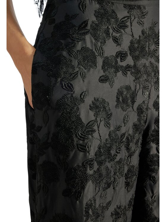 Liviana Conti Liviana Conti Pantaloni invernali l5sr10 Nero Regular Fit