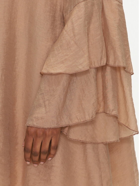 ViCOLO ViCOLO Vestito estivo TD0753 Beige Regular Fit