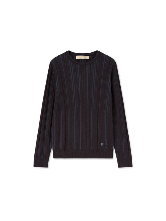 Trussardi Trussardi Kardigan M0098000107N0MI Szary Regular Fit