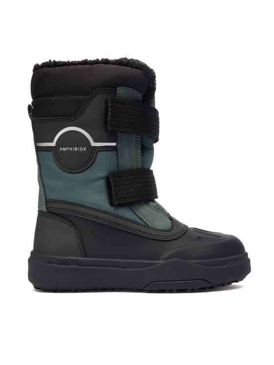 Geox Geox Cizme de zăpadă Junshee Pg A J46D8A-0MEFU C0498 S Negru