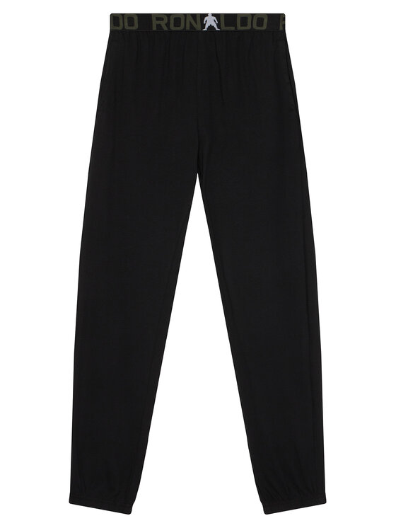 Cristiano Ronaldo CR7 Cristiano Ronaldo CR7 Pyžamo 8770-42 Čierna Regular Fit