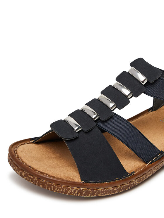 Rieker Rieker Sandalen 62850-14 Dunkelblau