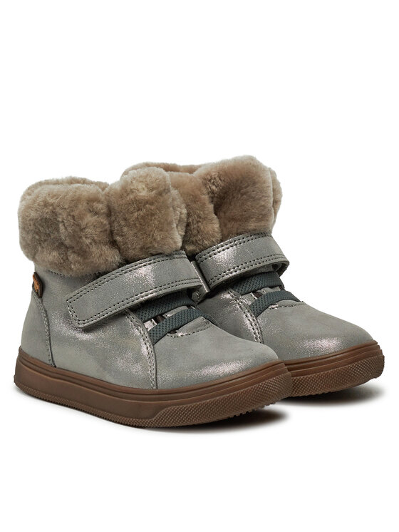 Froddo Froddo Зимни обувки Basco Tex G2110144-3 S Сив