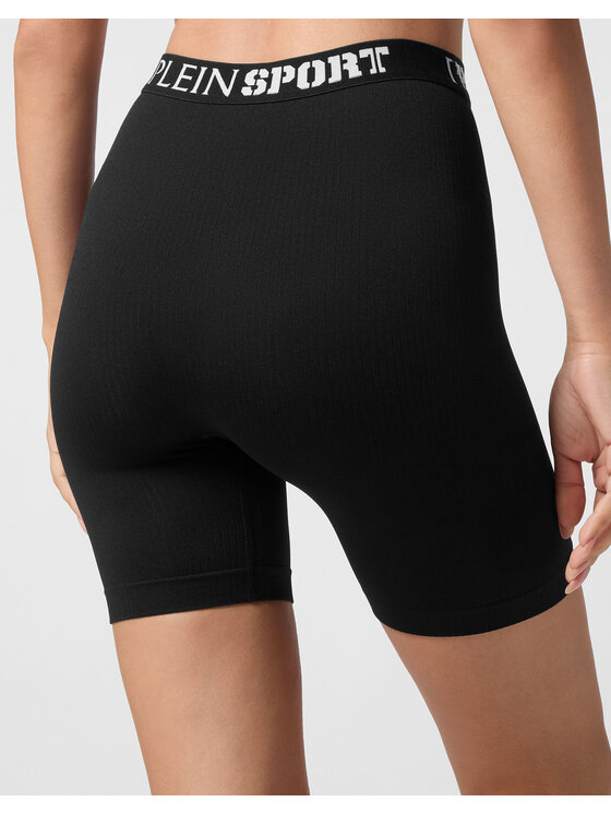 Plein Sport Plein Sport Szorty sportowe 21641 Czarny