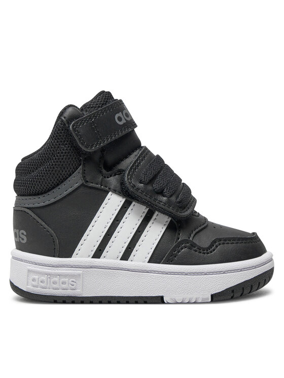 Sneakers adidas Hoops Mid GW0408 Negru